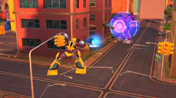 Immagine 1 del gioco Transformers: Battlegrounds per PlayStation 4